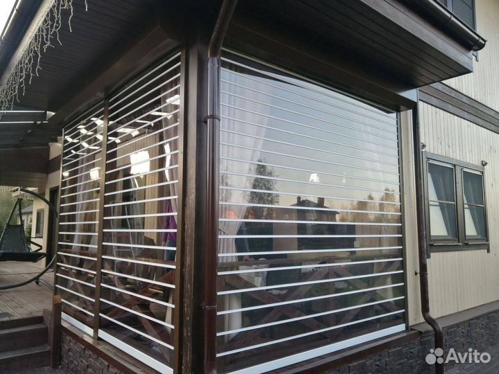 Рольставни на дом по индивидуальным замерам