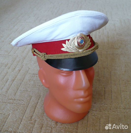 Фуражка милицейская и ремень парадный СССР