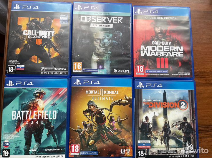 Игры ps4