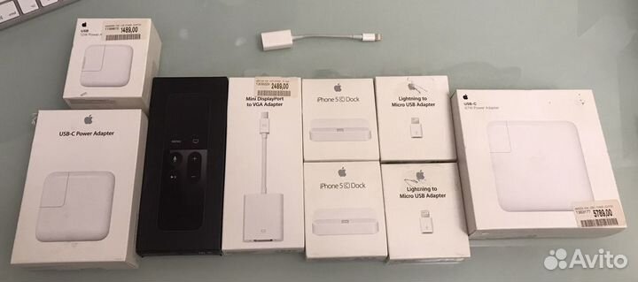 Apple аксессуары