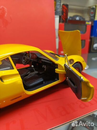 Модель Ferrari Dino 246GT 1/18