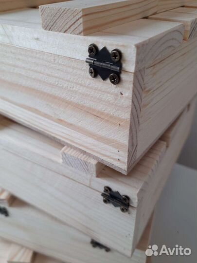 Деревянный ящик, коробка для подарка, шкатулка