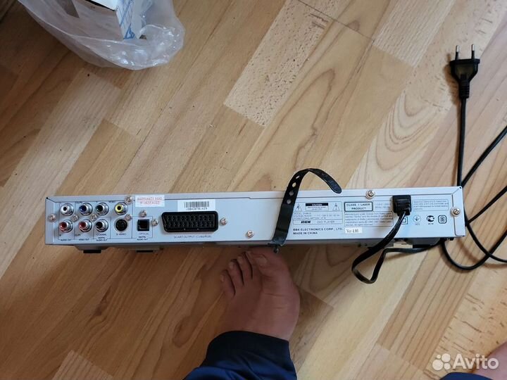 Dvd проигрыватель bbk