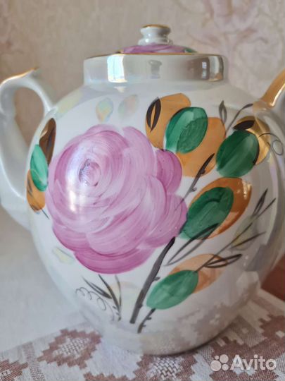 Большой доливной чайник