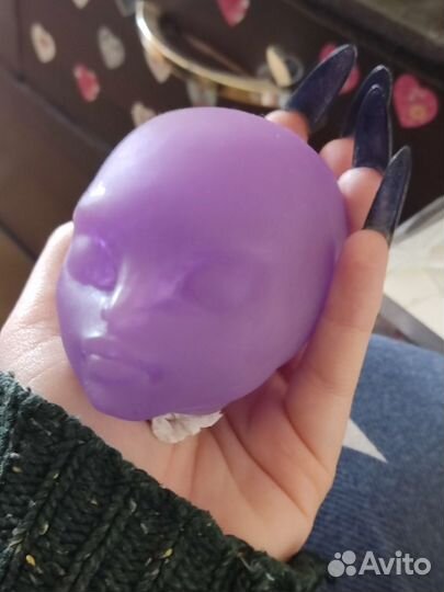 Голова монстер хай страшно огромная обмен