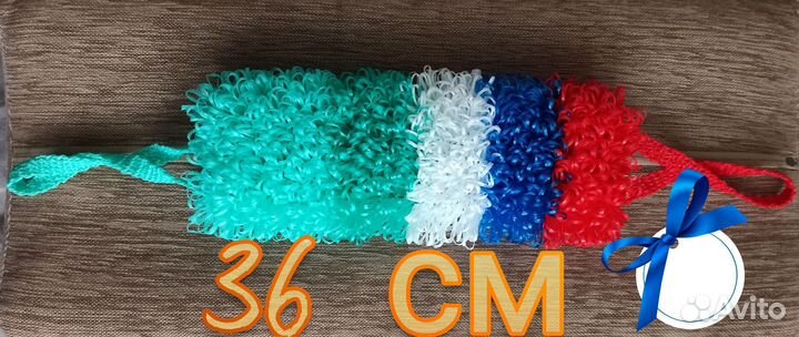 Мочалки для бани и душа