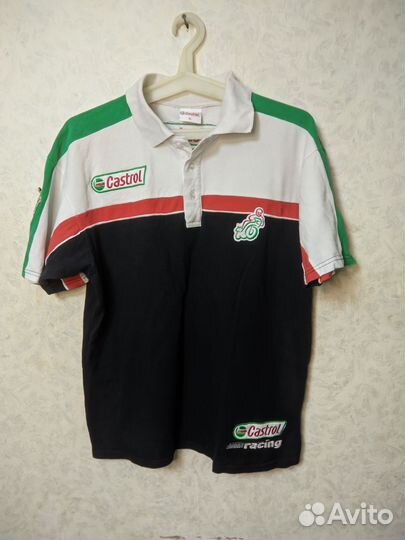 Поло Castrol Racing Team винтаж