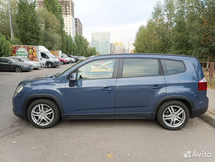 Chevrolet Orlando 1.8 AT, 2014, 130 000 км