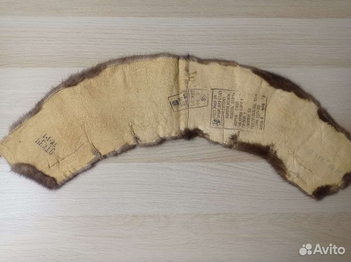 Воротник норковый СССР