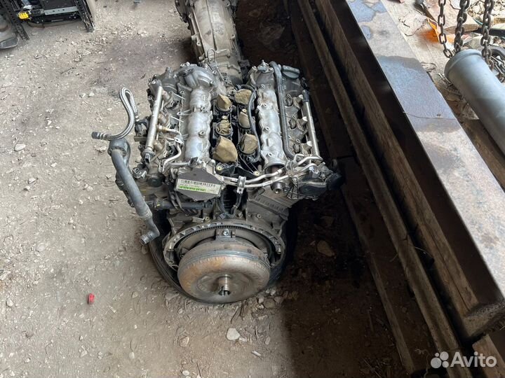 Двигатель Mercedes M276 W212