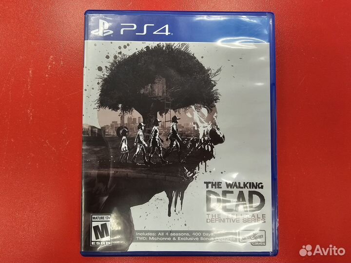 The walking dead the telltale definitive series PS