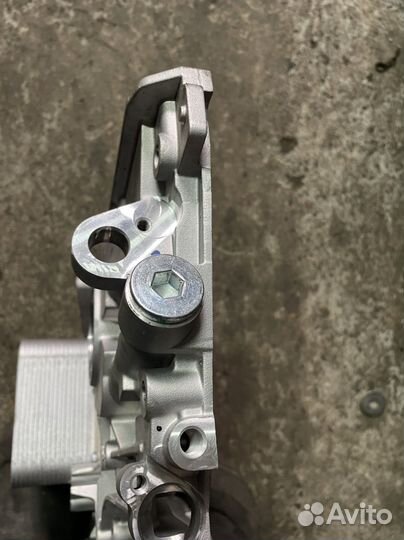 Крышка передняя двигателя cummins 2.8