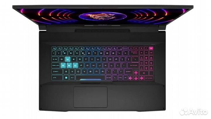 Msi katana 17 b12vfk
