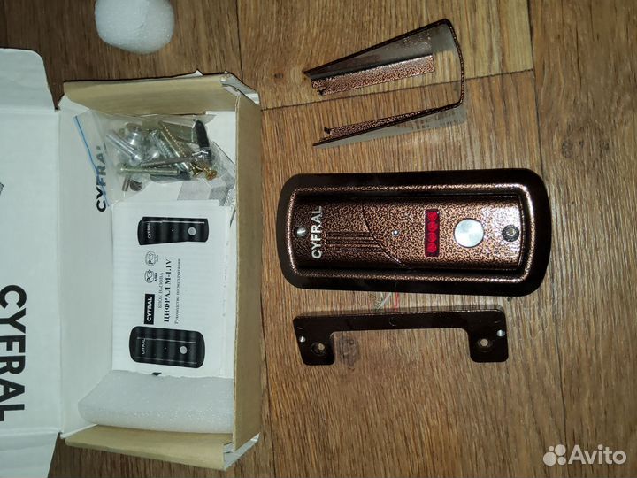 Блок вызова Цифрал, Панель цифрал,видеопанель