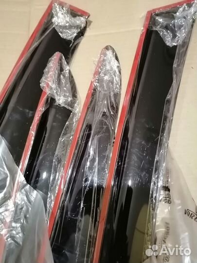 Дефлекторы окон