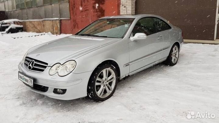 Разбор Mercedes W209