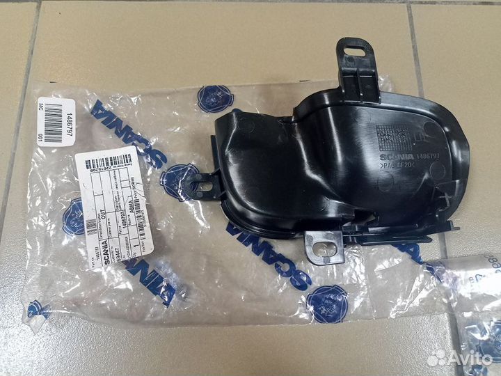 Scania Накладка ручки внутренней