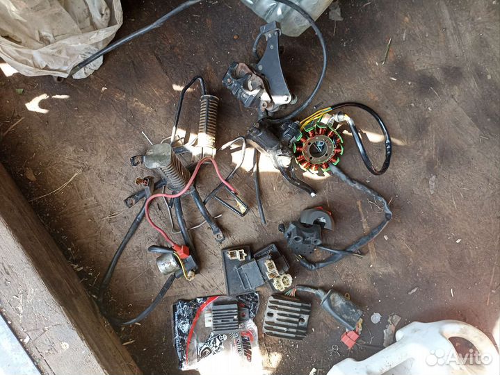 Запчасти для мотоцикла