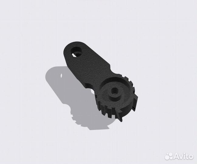 Кронштейн открывания капота VAG polo,Skoda,tiguan