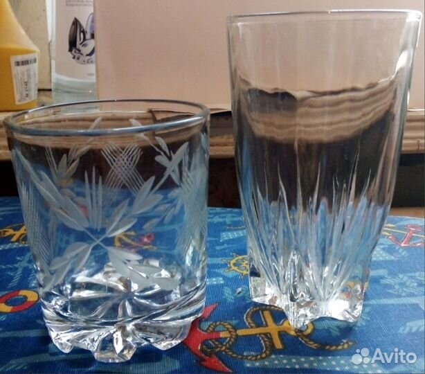 Цветное стекло уршельское мальцов СССР