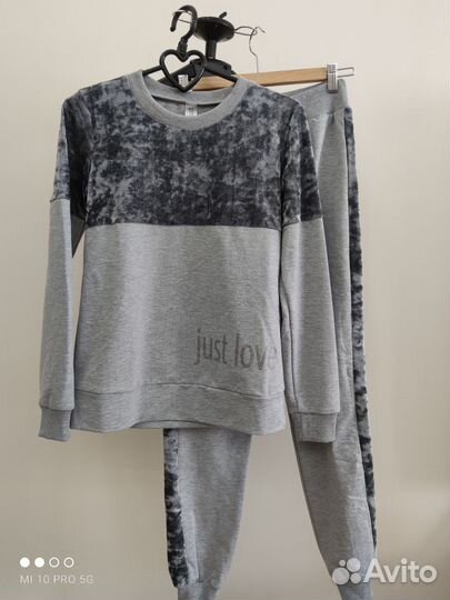 Спортивный костюм женский 44 размер