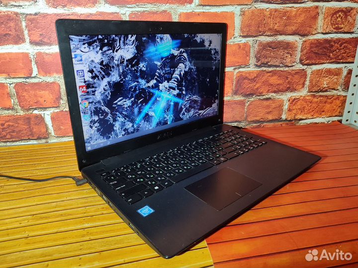 Asus X553MA - 4 Ядра \ 4 Озу \ 500 HDD