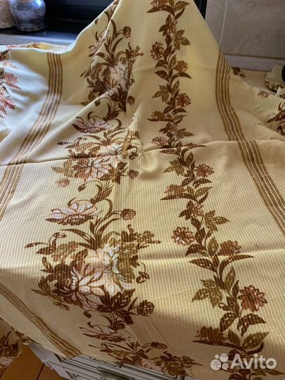 Шторы, хлопок, 2шт