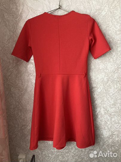 Красное платье 42 44