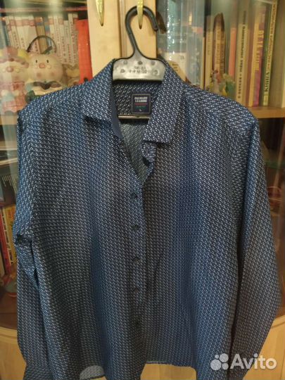 Рубашка школьная на рост 158