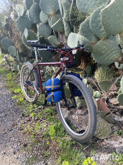 Cargo mount, cage багажник на вилку велосипеда
