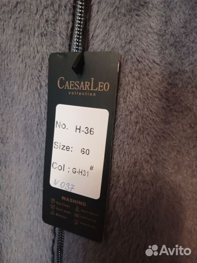 Женская весенняя двухсторонняя дубленка 58-60