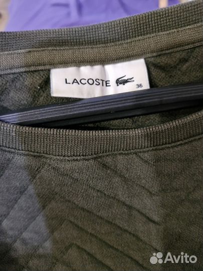 Джемпер lacoste s