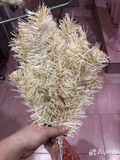 Елка искусственная,белая