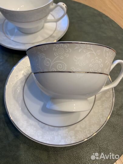 Чашка с блюдцем