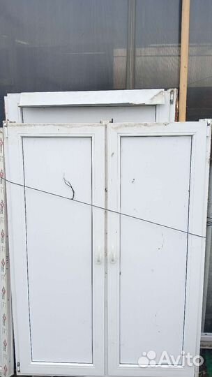 Двери и окна разные, б/у В/Ш/Г в тексте цена от