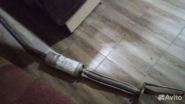 Выхлопная система kia spectra