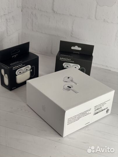 AirPods Pro 2 version LUX + чехол В подарок