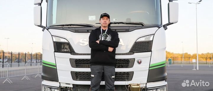 Водитель кат. Е мфп (Москва)