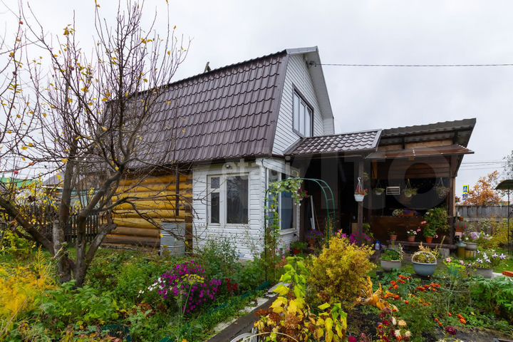 Дача 65 м² на участке 6 сот.