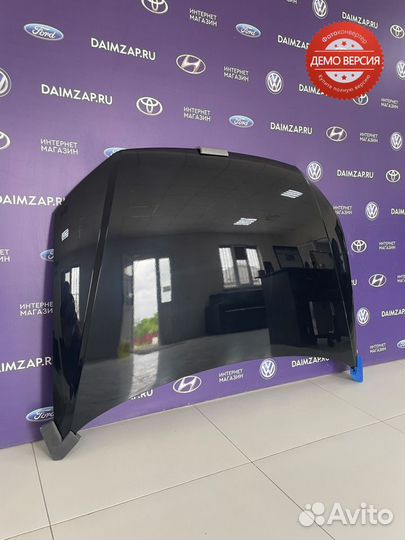 Капот Volkswagen Polo Черный (2015-2020)