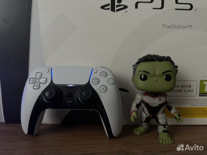 Sony PlayStation 5 с дисководом