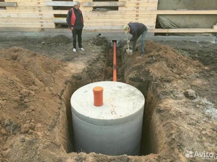 Колодцы унифицированные жби вг, вд, вс, кс