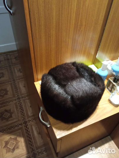 Меховая шапка фармовка