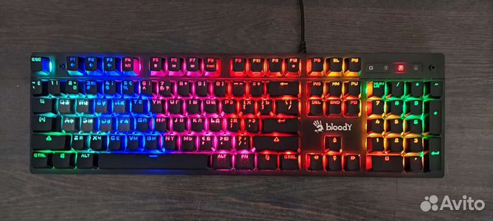 Игровая клавиатура bloody B500N