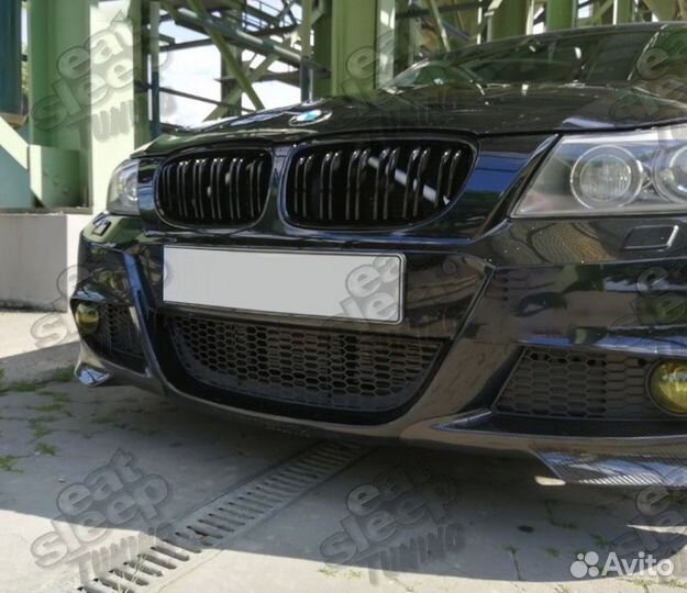 Решетка радиатора BMW E90 рест М раздвоенные