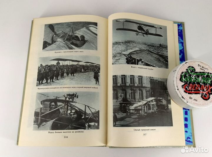 Воздушный казак Вердена. Гальперин Книга не читана