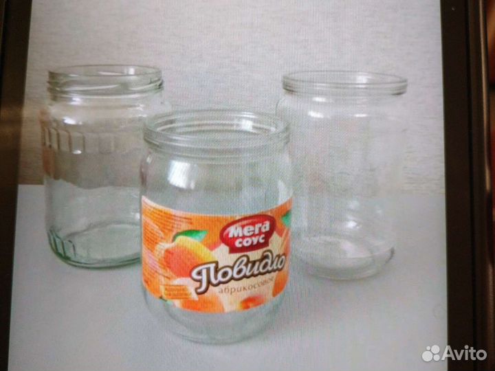 Стеклянные банки 0 7