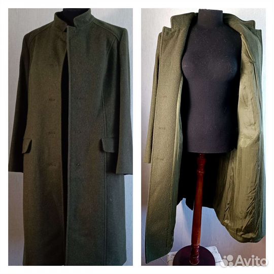 Военное женское пальто 50/3 р. новое