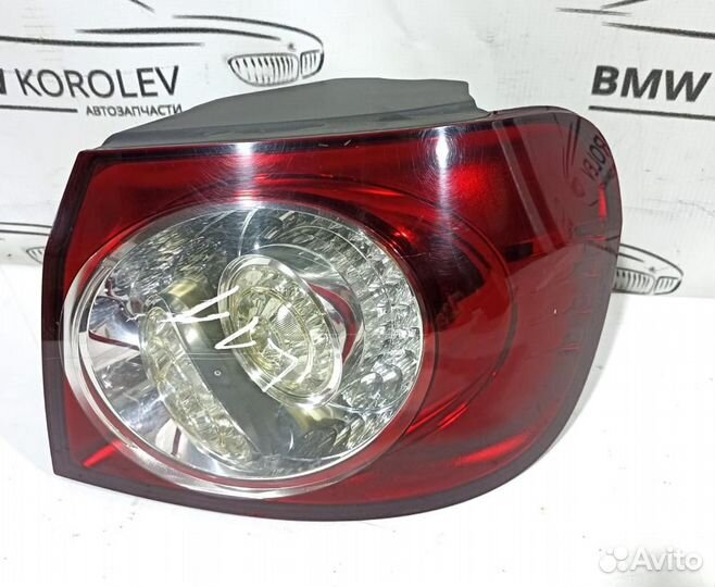 Фонарь задний наружный правый Golf Plus 2005-2014