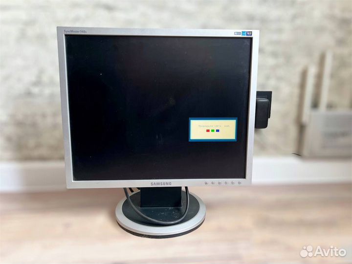 Монитор samsung syncmaster 940n